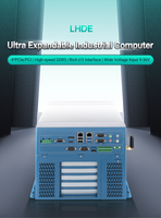 Mini PC industriel robuste embarqué avec processeur I3 I5 I7 DDR5 pour la commande d'automatisation et la vision industrielle