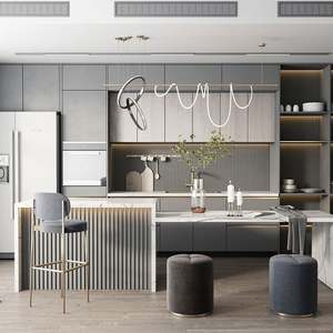 SANTOPOVA Australie, armoire de cuisine automatique à monter soi-même - Product Image 6