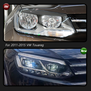 Kit de modernisation des phares TYPY pour Volkswagen Touareg 2011-2015 avec nouveaux LED, feux de jour et clignotants séquentiels. - Product Image 3