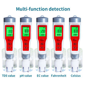4 In 1 Hoge Nauwkeurigheid Tds/Temp/Ec/Ph Meter En <span class=keywords><strong>Water</strong></span> <span class=keywords><strong>Tester</strong></span> Voor Leidingwater En zuiver <span class=keywords><strong>Water</strong></span> - Product Image 2