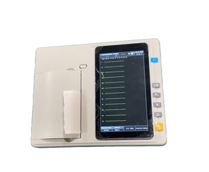 Портативные ветеринарные мониторы: многопараметрический медицинский прибор для животных с 12-канальным ЭКГ и SpO2, сертифицированный CE, для ветеринаров - Product Image 5