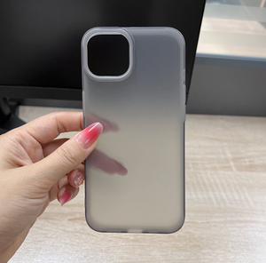 Coque souple transparente en TPU mat style Ins pour iPhone 17 16 15 14 13 12 11 Pro Max, résistante aux chutes - Product Image 5