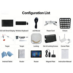 Sistema de Alineación de Ruedas 3D que Ahorra Espacio, Fabricado en China, con Tablet Android y Monitor de 32 Pulgadas - Product Image 2