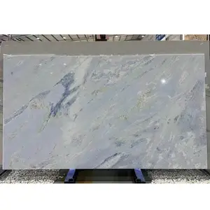 Brazil Fantasy Blue Marble Slabs For Wall Tiles Interior Decoration