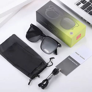 Gafas Inteligentes Bluetooth GS01 BT 5.3 con Sonido Estéreo, Lentes Polarizadas UV400, Ligeras y con Control Táctil - Product Image 1
