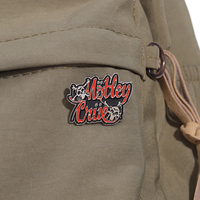 Épingles en émail de groupe de rock, broches d'album musical, badge de style punk, accessoires de mode pour vêtements, sacs, sacs à dos