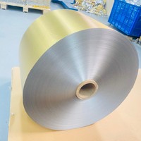 Papier d'aluminium décoratif gaufré jetable pour bière, film d'emballage alimentaire imprimé en aluminium de qualité alimentaire, papier d'emballage métallique