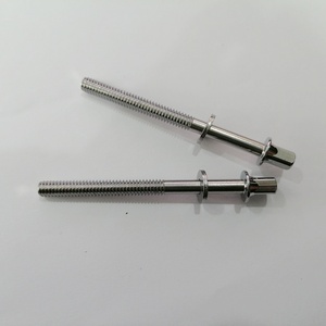 Hex Head Cap <b>Screws</b> Metric 304 Stainless Steel Class 8.8 Chrome Plated Standard Thread - Product Image 3