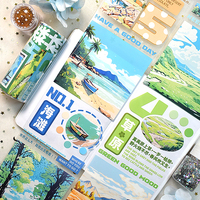Maßgefertigte Hochwertige Große PET Washi Tapes Aufkleberrollen für Journal Scrapbook