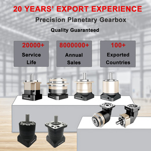 Động lực đỉnh mô-men xoắn cao tốc độ giảm tốc thay thế AB hộp số thiết kế ODM hành tinh AB060 ab090 AB115 ab142 S2 P2 transdyna - Product Image 3