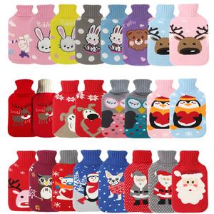 Venta al por mayor lindo <span class=keywords><strong>Mini</strong></span> dibujos animados de felpa bolsa de agua caliente manos cálidas tesoro agua calefacción bolso - Product Image 3