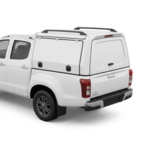 Auvent de porte latérale à panneaux pleins sans fenêtre pour camping-car Isuzu D-Max RT50 Overland