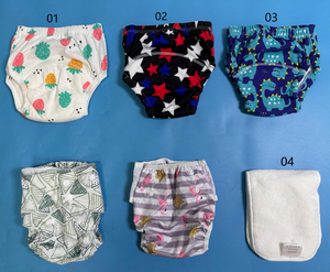 Pañales de Natación Reutilizables para Bebés, Ajustables, Suaves y Transpirables, Pañales de <span class=keywords><strong>Tela</strong></span> Impermeables para Niños, Trajes de Baño para el Verano - Product Image 6
