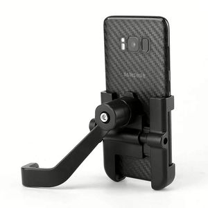 Soporte Giratorio 360° de Aluminio a Prueba de Golpes e Impermeable para Teléfono Móvil en Motocicleta, Bicicleta y Otros Vehículos - Product Image 3