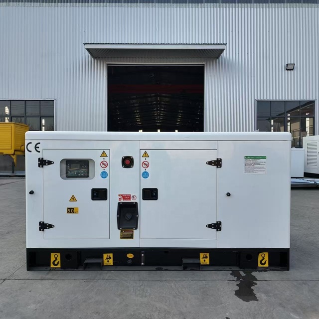 Generator Quiet Silent Perkinss 50KVA 40kw 30kw 50kw Portable Home Single Phase Three Phase Backup Power Generator