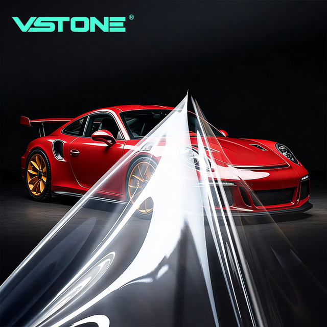 Matte PPF TPU Self Healing UV Proof Car Paint Protection Film Anti-Yellowing Hydrophobic Full Body Wrap Film 10 Year Warranty