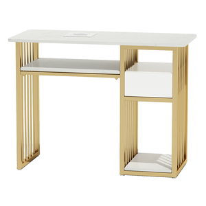 Ensemble d'équipement professionnel, Style moderne <span class=keywords><strong>pas</strong></span> <span class=keywords><strong>cher</strong></span>, mode dame beauté luxe Salon meubles manucure ongles Table - Product Image 3
