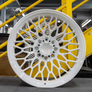 Rodas Forjadas XINGTU Beadlock Côncavas 19 21 20 22 Raios 5x114.3 5x120 5x112 em Liga de Alumínio Cromado para Urus para BMW C8 - Product Image 5