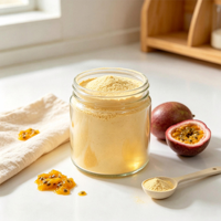 Puur natuurlijk gevriesdroogd passievruchtenpoeder voor het bakken van ijs, yoghurt & dessertproductie
