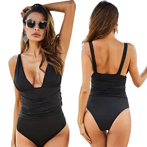 Women's Monokini,one Piece Sexy Mature Ladies Bikini Swimwear High Waisted Women  Large Breast Bikini, Women's Monokinis, Ladies' One-piece, Oem And Odm  Service - Buy China Wholesale Women's Monokini,high Waisted Women Bikini  $4.5