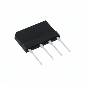 Electronics Component 4-SIP, GBJ Diodes GBJ1506 Manufacturer Channel - Product Image 1