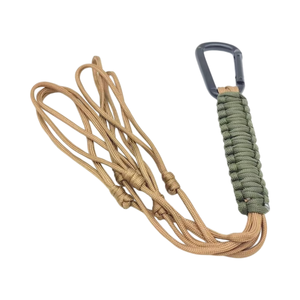 Correa de Nylon Multibucle Tejida a Mano con Ganchos Metálicos para Colgar Equipo de Exterior y Uso Multiusos - Product Image 1