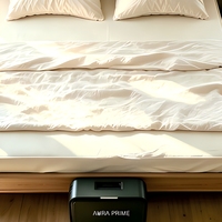 Matelas chauffant et rafraîchissant intelligent à double zone, auto-régulant, pour couples