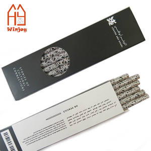 Schule Briefpapier Supermarkt Werbung 7 "Holz HB Skizze Bleistift 6 teile/paket benutzer definierte Papier box Bleistift Set Logo <span class=keywords><strong>Promo</strong></span> - Product Image 2