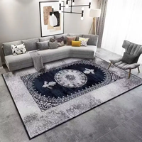 Benutzer definierte nordische Luxus 3d bedruckte Teppiche und Teppiche geometrisches Design Tapis De Salon Vielseitiger Teppich für Wohnzimmer