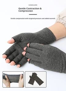 En gros, Bracelet de soutien de poignet à compression pour l'arthrite, thérapeutique, demi-doigt, pour le soulagement des douleurs articulaires et le cyclisme - Product Image 6