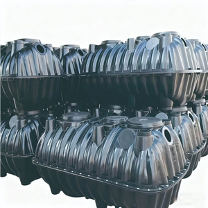 Tanque Séptico Doméstico Multicámara de Alta Eficiencia para Aguas Residuales, <span class=keywords><strong>Kit</strong></span> de Sistema Séptico Moderno OEM para Viviendas - Product Image 4