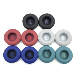 Almohadillas de repuesto para auriculares JBL E35 E45BT E45, con material suave y transpirable, aislamiento de ruido, cuero proteico - Product Image 6