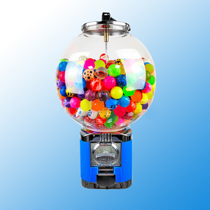 Trẻ em đồng tiền hoạt động gumball kẹo Quả Nhà máy trực tiếp viên nang nhỏ đồ chơi bong bóng kẹo cao su <span class=keywords><strong>bouncy</strong></span> bóng Máy bán hàng tự động - Product Image 6