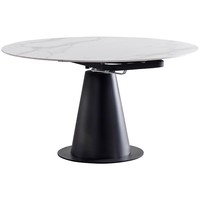 Ensemble table et chaises multifonctionnelles modernes en dalle de roche, extensible, pliable, durable, imperméable, pour villa, maison, hôtel
