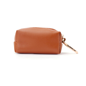Porte-sacs à déjections pour chiens et chats imprimé sur mesure, en PU avec fermeture éclair, parfum original pour chiens, chats et petits animaux - Product Image 3