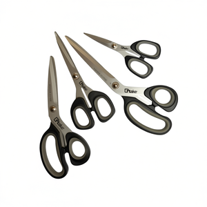 Tijeras Multiusos de Acero Inoxidable Ttake, Juego de 3 Piezas con Mango de Agarre Suave para Uso en el Hogar y la Oficina - Product Image 2