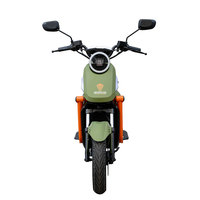 Moped électrique de petite taille 72V, performances stables, adapté aux rues étroites de la ville et à un usage familial