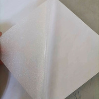 Film de stratification à froid de paillettes pour l'impression numérique UV Film de paillettes CPP pour les applications d'estampage et d'impression à chaud