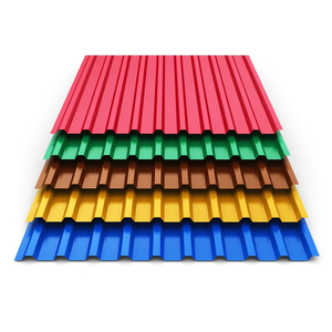 Hochwertige Verzinkte Stahlbleche für Dächer – Preis <span class=keywords><strong>PPGI</strong></span> GI Wellblech Eisen Zink Dachplatten - Product Image 5