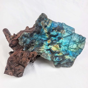 Offre Spéciale : Pierres de Guérison Spirituelle en Quartz Naturel, Pierres de Reiki, <span class=keywords><strong>Labradorite</strong></span>, Agate et Mélange de Tranches de Cristal pour la Décoration - Product Image 1
