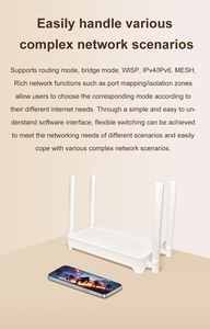 Dual-band wifi6 ax1500mbps doanh nghiệp cấp <span class=keywords><strong>Router</strong></span> lưới mạng đầy đủ Gigabit cổng Ethernet tường lửa tốc độ cao wifi-new - Product Image 3