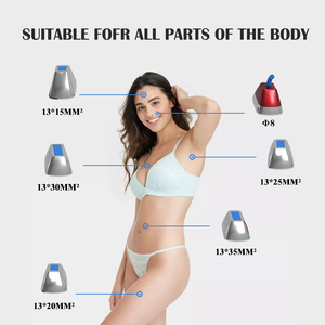 Depilación láser <span class=keywords><strong>de</strong></span> cuerpo completo sin dolor, equipo <span class=keywords><strong>de</strong></span> peluquería <span class=keywords><strong>de</strong></span> belleza estética, depilación no deseada <span class=keywords><strong>de</strong></span> barbilla para mujeres y hombres - Product Image 4