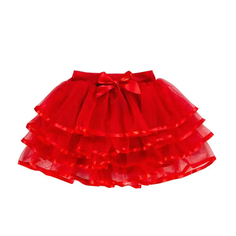लड़कियों की गॉज़ मेश टूटू स्कर्ट प्रिंसेस रबेयन ट्यूल रफ़ल सॉफ्ट किड्स एडल्ट केक स्कर्ट लाइनिंग के साथ
