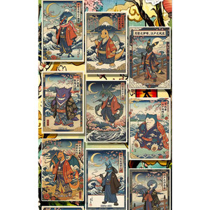 MS Wholesale Slab de cartes à collectionner de style japonais, à l'effigie de Pokémon, dessinées à la main, gradées, de haute qualité, pour fans d'art, de jeux de société et de boosters d'<span class=keywords><strong>anime</strong></span> populaires - Product Image 2
