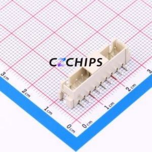BX-XH2.54-9PLT Wire-to-Board Pin Header SMD,P=2.54mm Connector 1x9P 2.5mm Vertical Mount XH - Product Image 1
