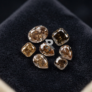 Natural Loose Rose Cut Diamonds 3.10 to 5.20 MM Fancy Mix Shape IGI/ Certified Filled Very Good Cut I3 Clarity - Product Image 3