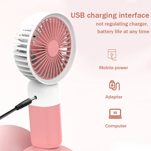 Wholesale Water Mist <b>Fan</b> Wearable <b>USB</b> Powered Plastic <b>Mini</b> Portable for Household & Hotel Use - Product Image 5