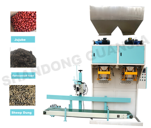 <span class=keywords><strong>Machine</strong></span> de pesage, de remplissage et d'emballage semi-automatique pour charbon de bois, pommes de terre, ail, citron vert, blocs de gravier et pierres, capacités 5kg, 10kg, 25kg, 50kg - Product Image 6