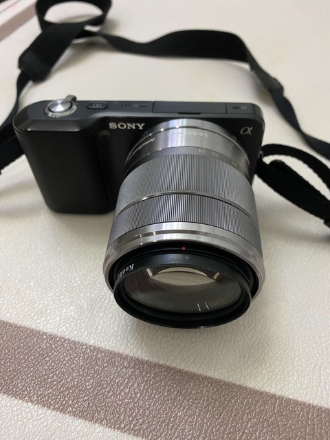 Second Hand Sonys NEX-3 Kit 14.2MP APS-C Mirrorless Camera