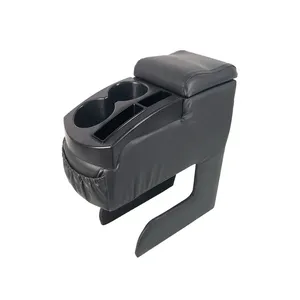 Boîte d'accoudoir centrale universelle en plastique StarNav pour modification de voiture, avec porte-gobelets avant et arrière, BodyKit AC-458 - Product Image 4